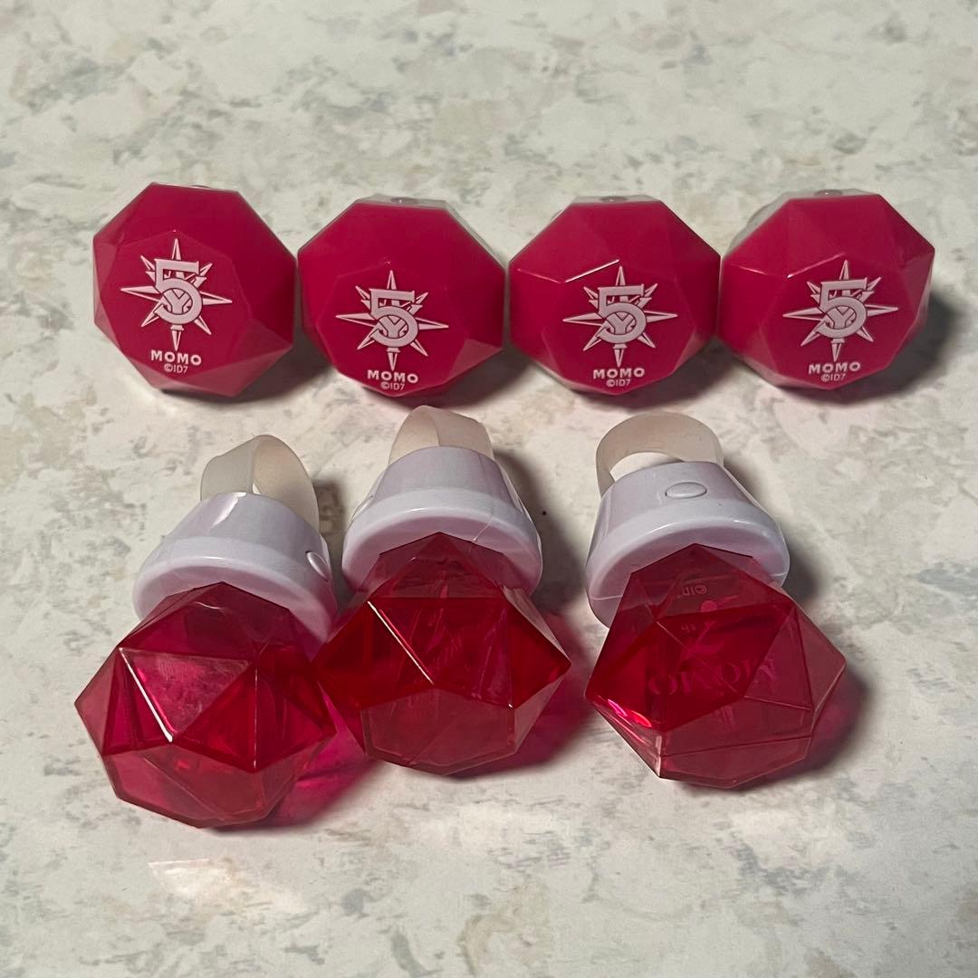 アイナナ 百 リングライト 7周年 5周年 - メルカリ