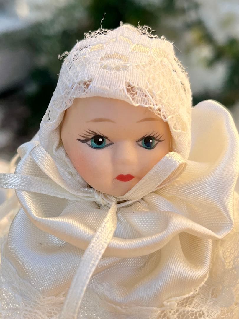 ◇フランスアンティーク｜ミニョネット赤ちゃんビスクドールベビー