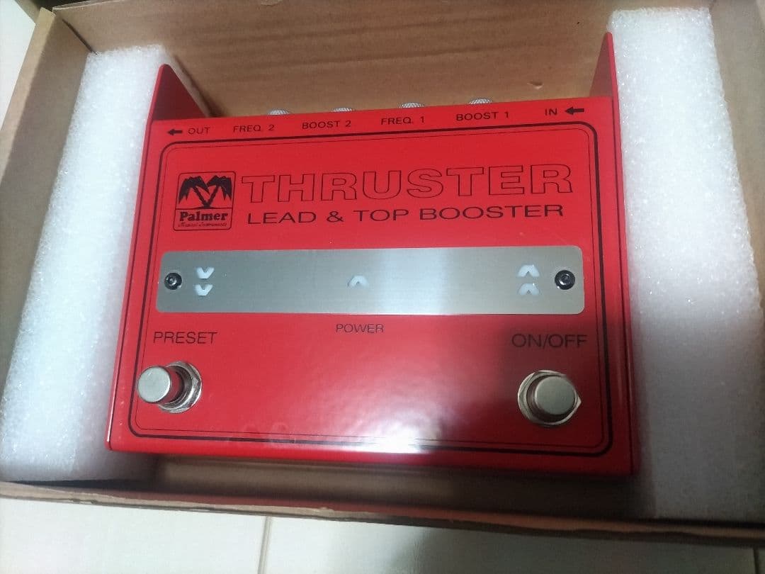 Palmer THRUSTER リード & トップブースター