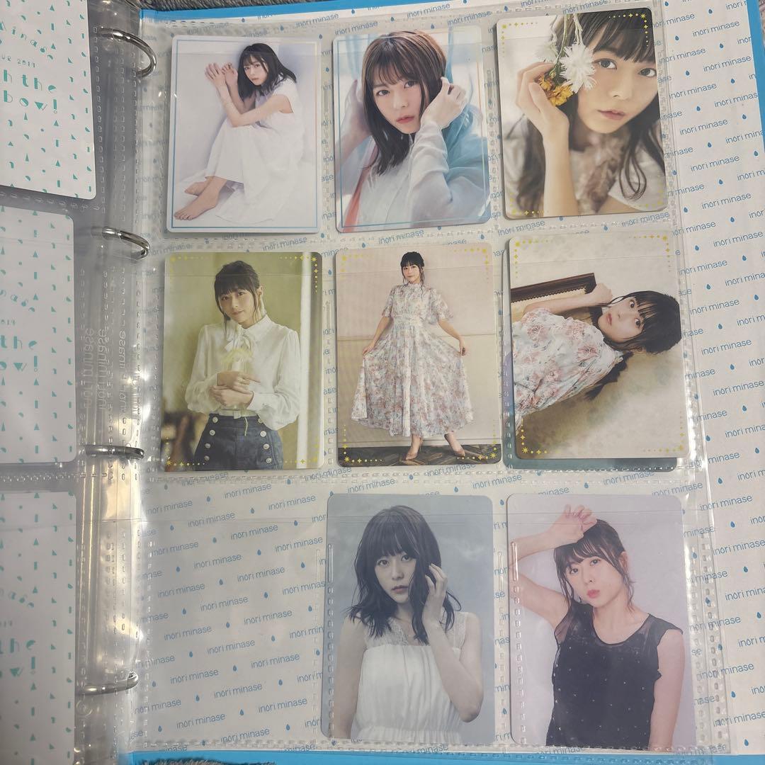 水瀬いのり ブロマイド 2枚セット 水瀬いのり 町民集会 生写真