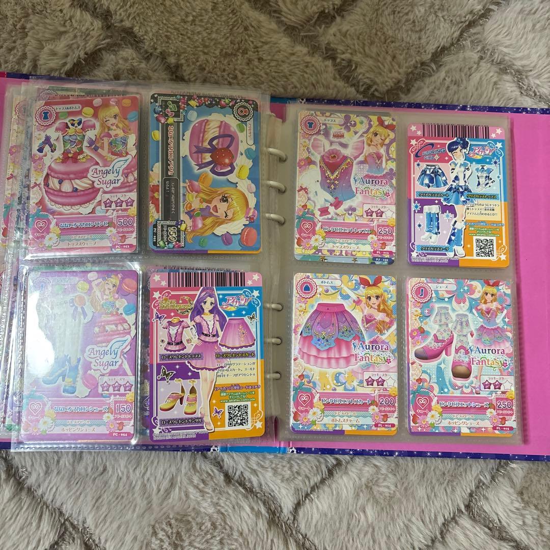 アイカツ プロモ まとめ バインダーつき - メルカリ