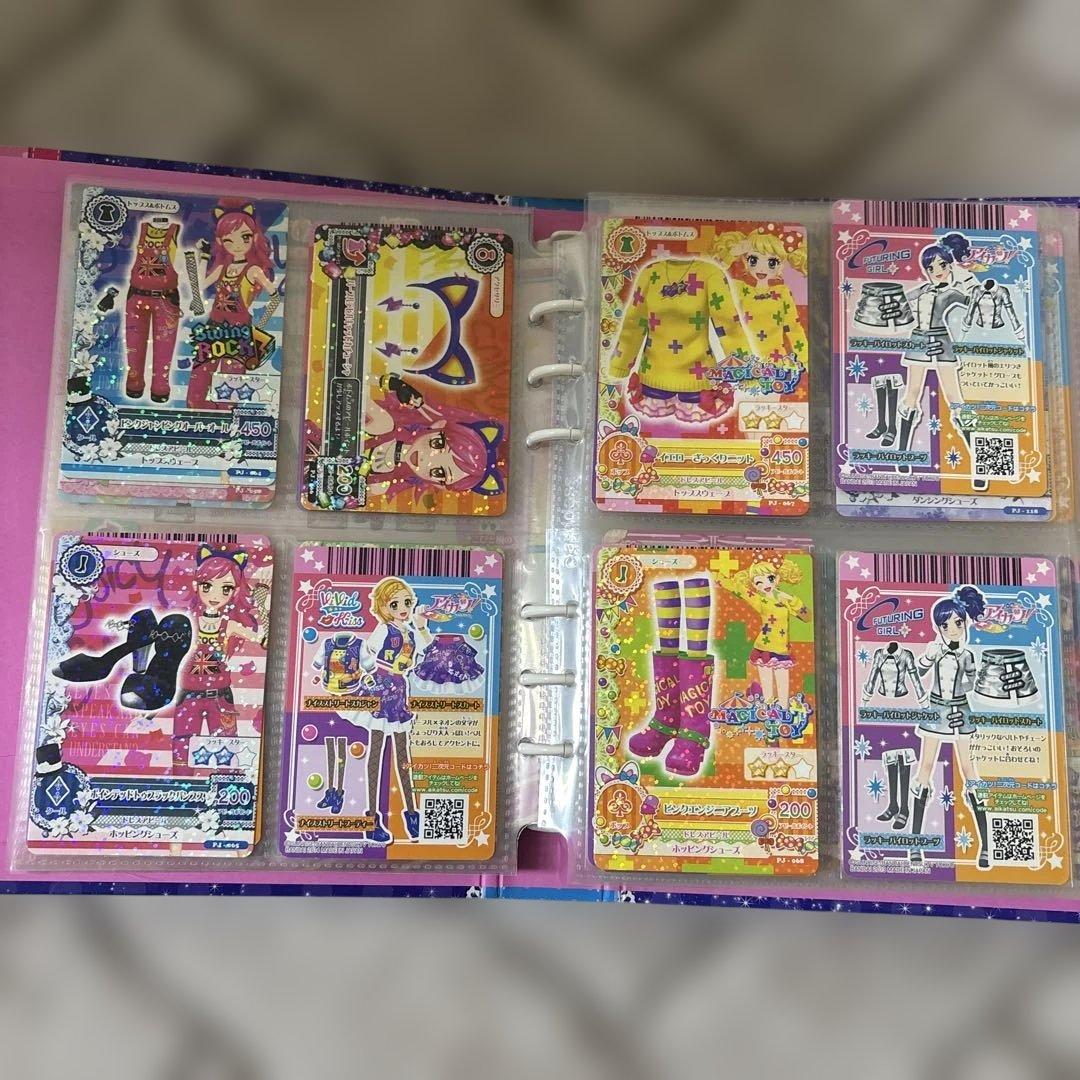 アイカツ プロモ まとめ バインダーつき - メルカリ