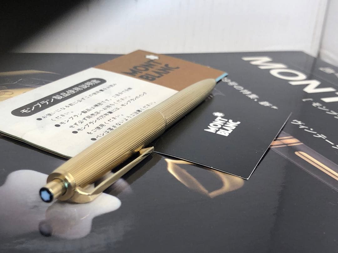 ⭐️モンブラン⭐️金運降臨黄金❗️稀少な総金張り名品最高の