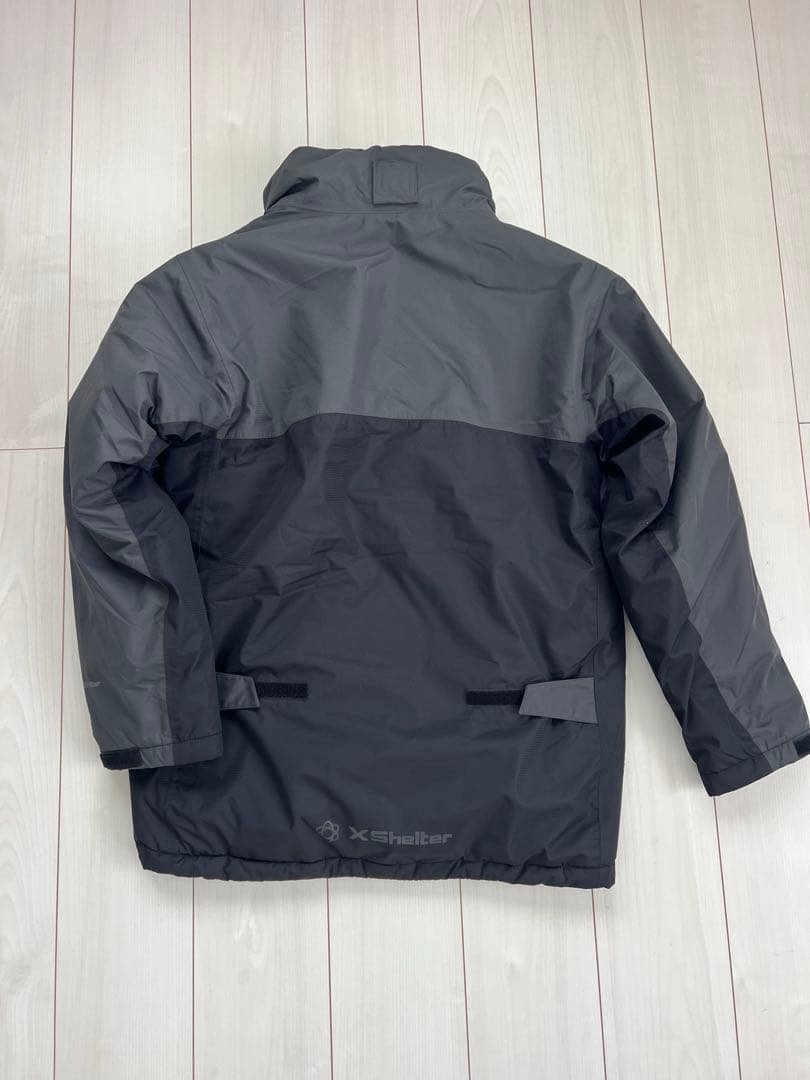 ワークマン　エックスシェルター　断熱αイージスプレミアム防水防寒スーツ上下 LL