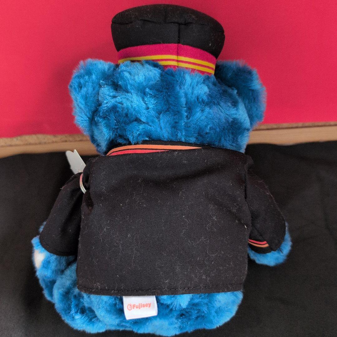 タ*ん様 ご当地ベア 東武駅長さんベア