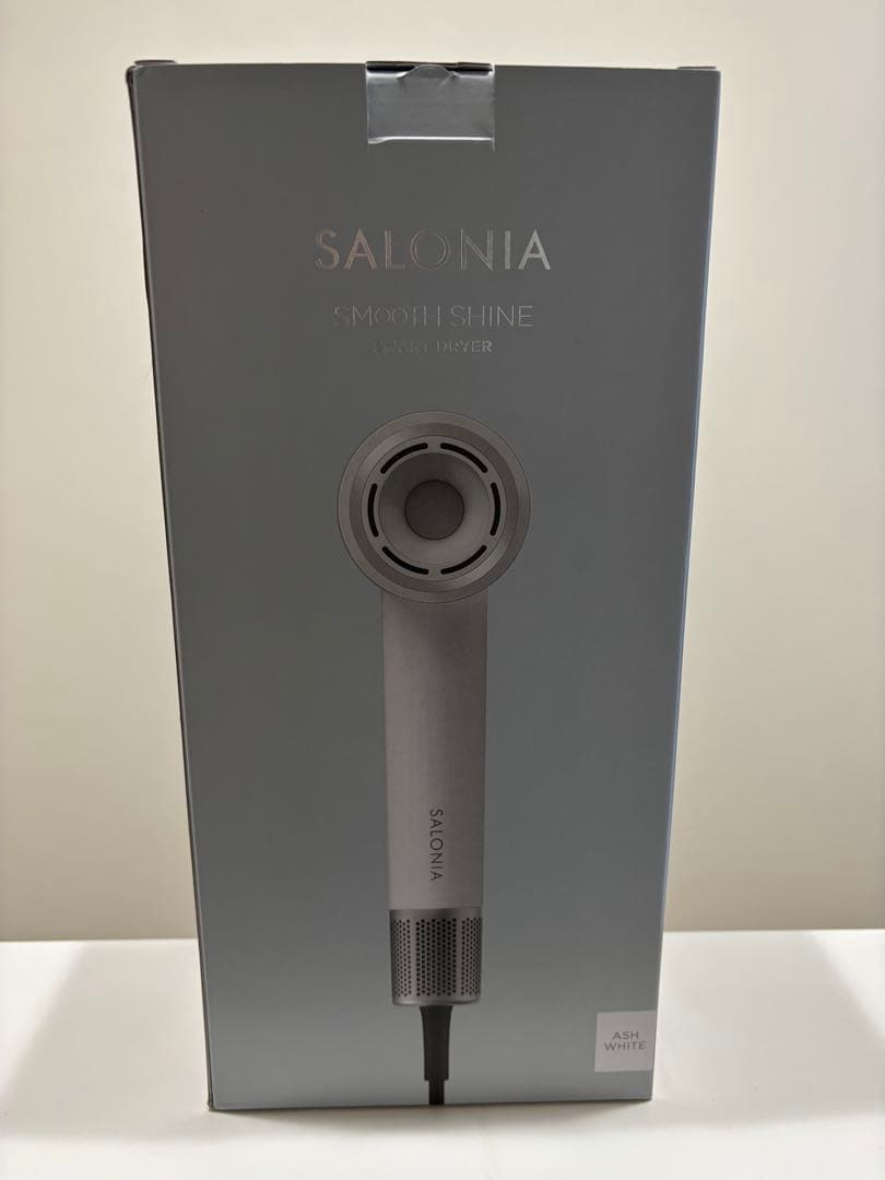 〈新品未使用〉サロニアスムースシャインスマートドライヤー