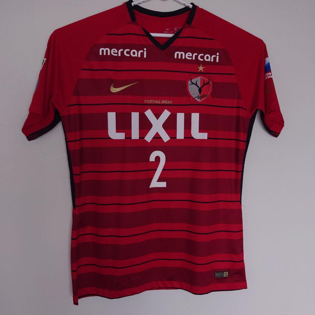 内田篤人選手2018ユニフォーム 内田篤人選手2018ユニフォーム 鹿島アントラーズ 2018 内田篤人