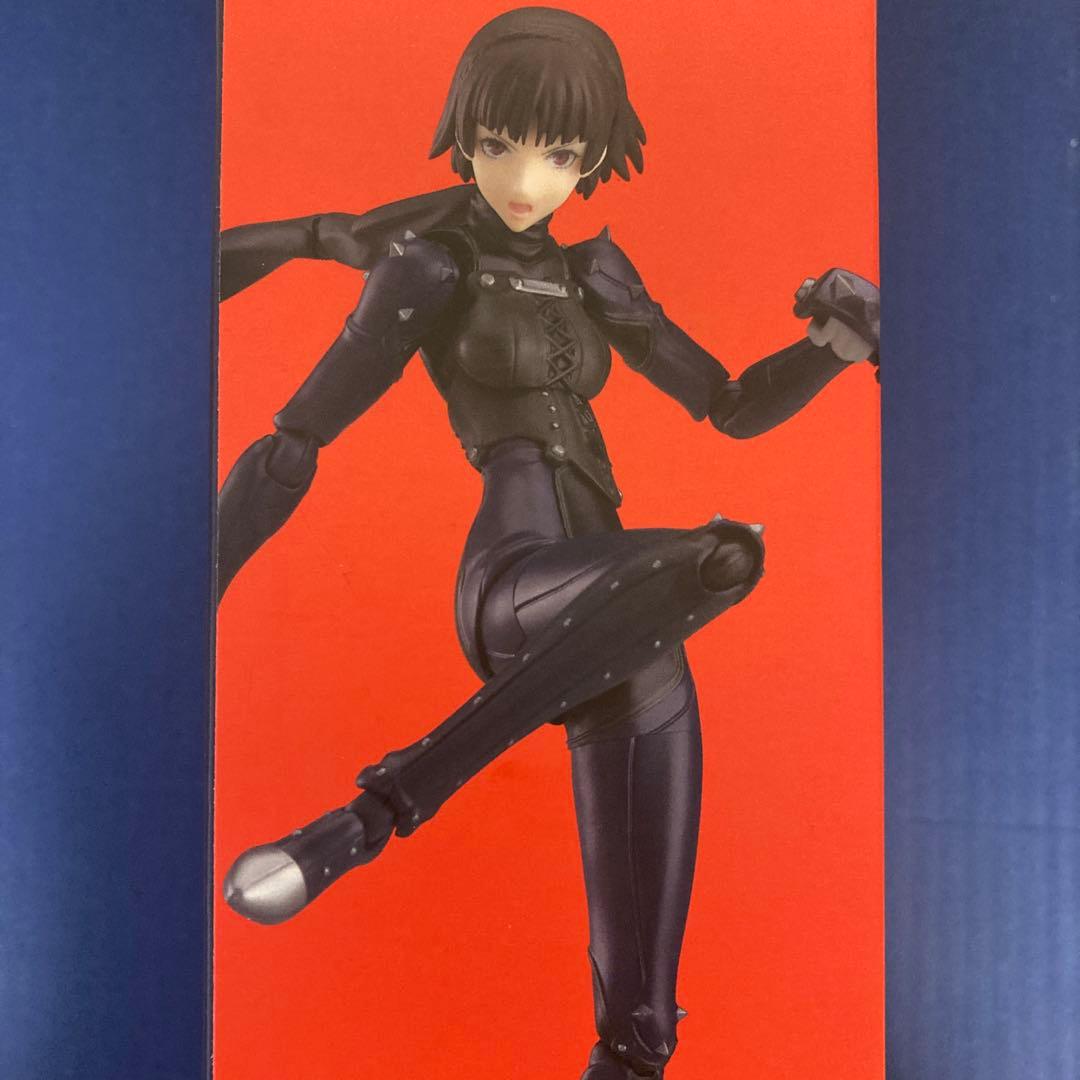 未開封！クィーン figma417 PERSONA5 the Animation