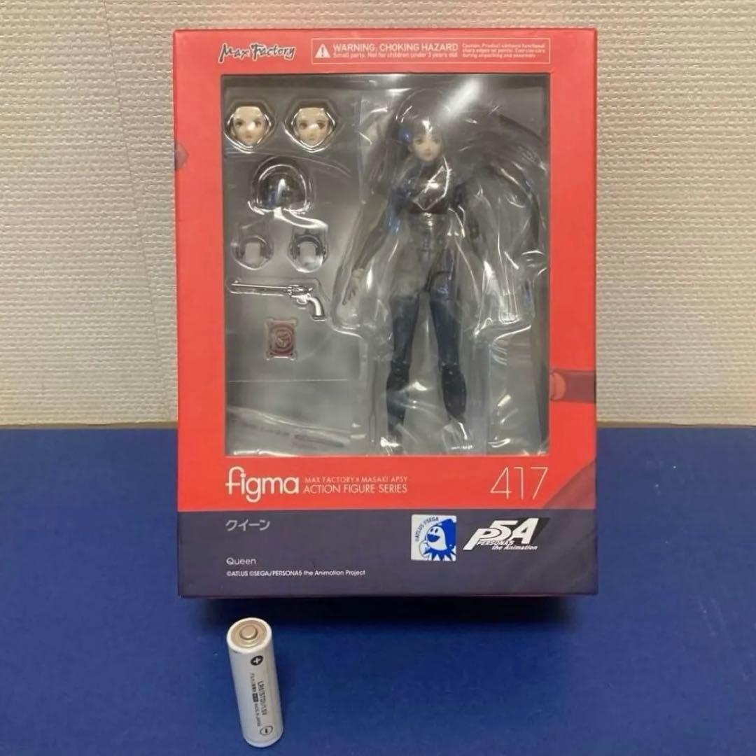未開封！クィーン figma417 PERSONA5 the Animation