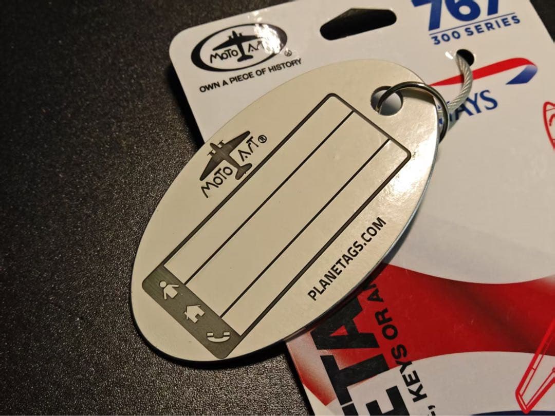 ブリティッシュ・エアウェイズ G-BNWH Planetags British Airways 767