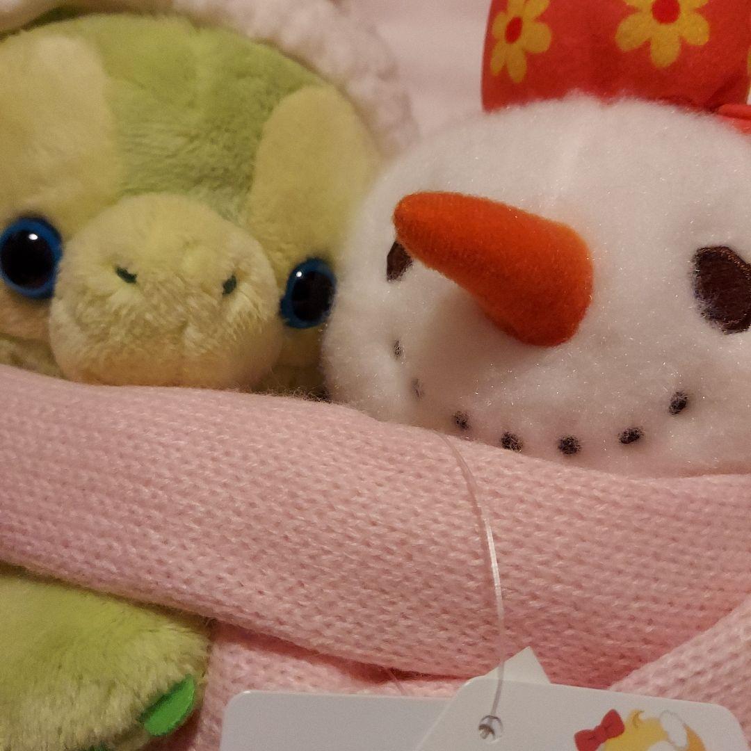 シークレットオブスノーウィーデイ オルメルぬいぐるみダッフィーフレンズショルダー