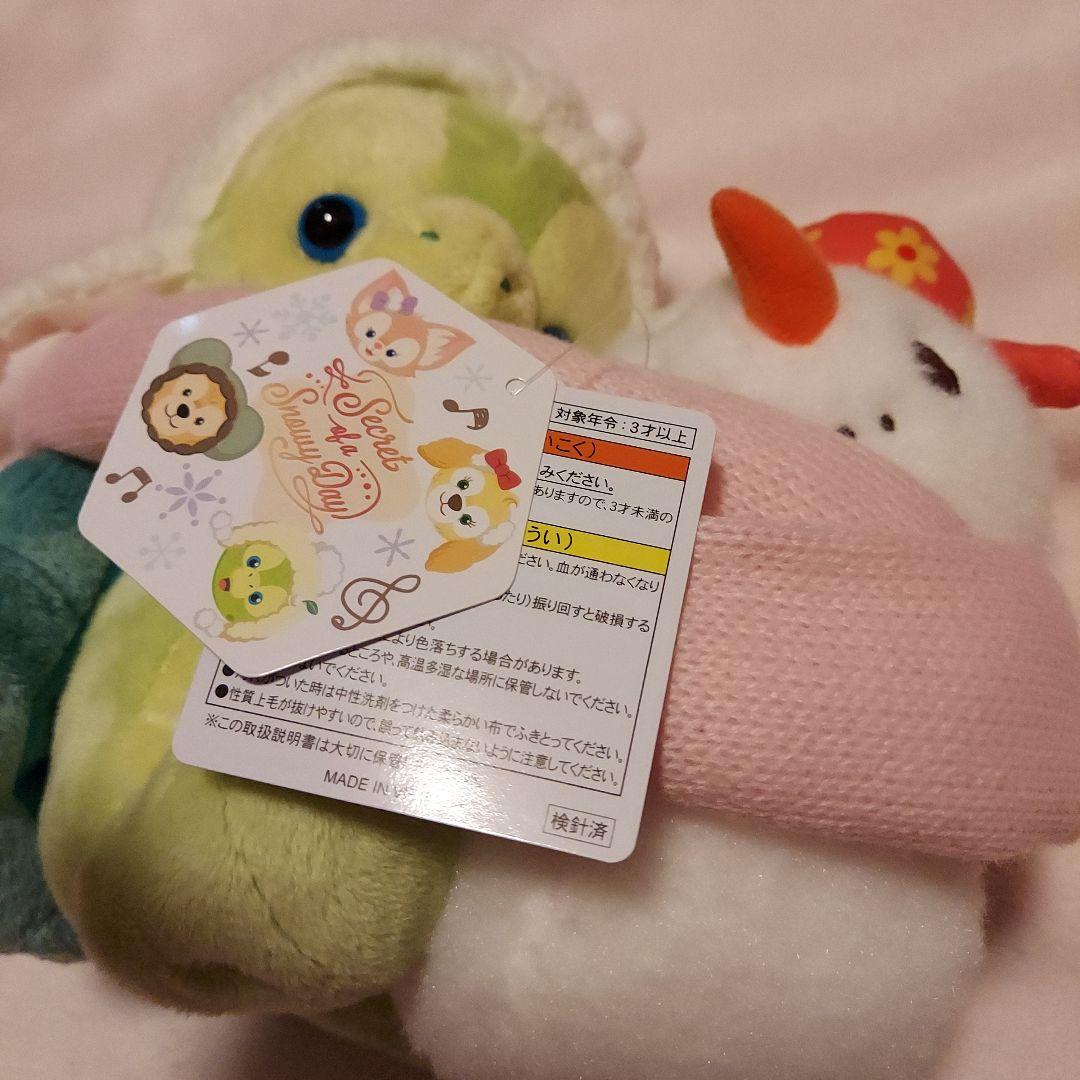 シークレットオブスノーウィーデイ オルメルぬいぐるみダッフィーフレンズショルダー