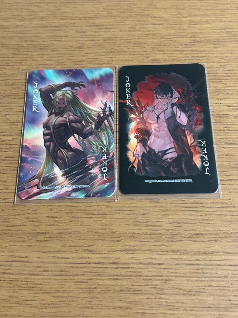 グラブル グラサイキッチン 特典 トランプ 4周年 コンプ コンプセット