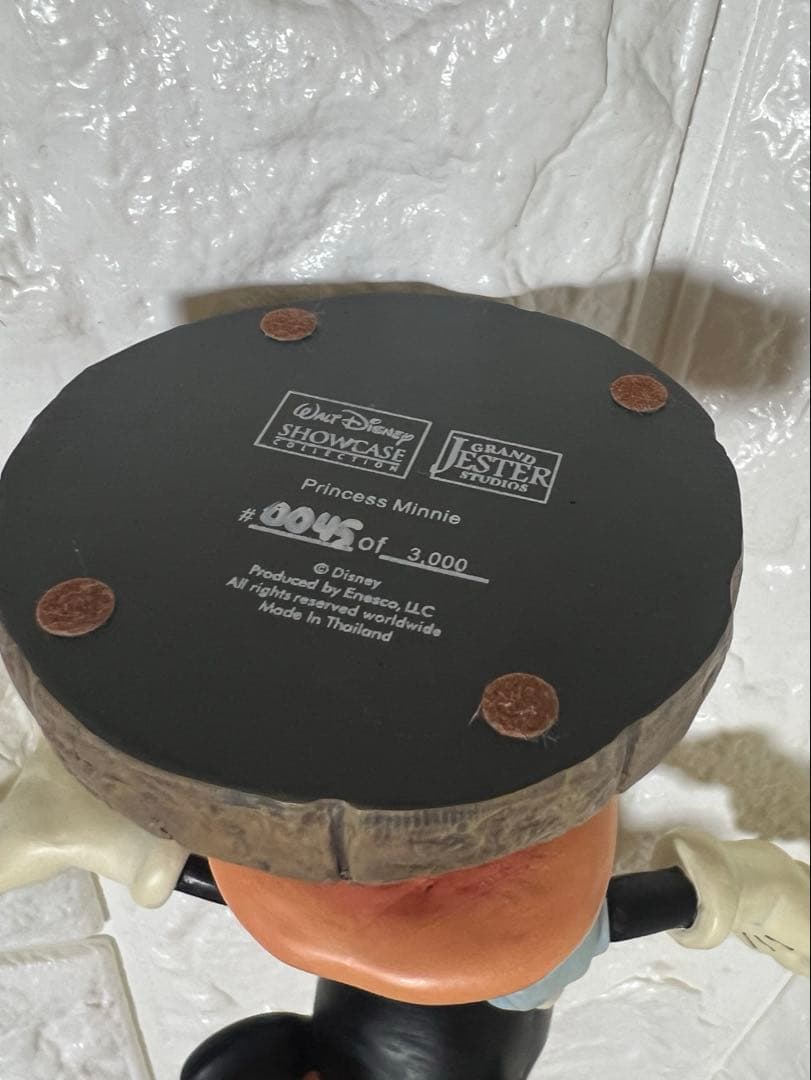 ウォルトディズニー　ショーケース　プリンセスミニーマウスコレクション