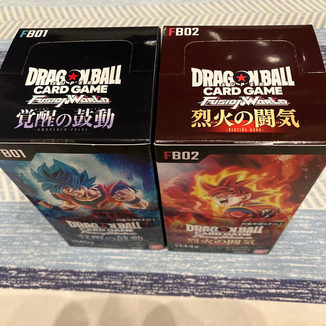 ドラゴンボール　カードゲーム　2box 新品未開封