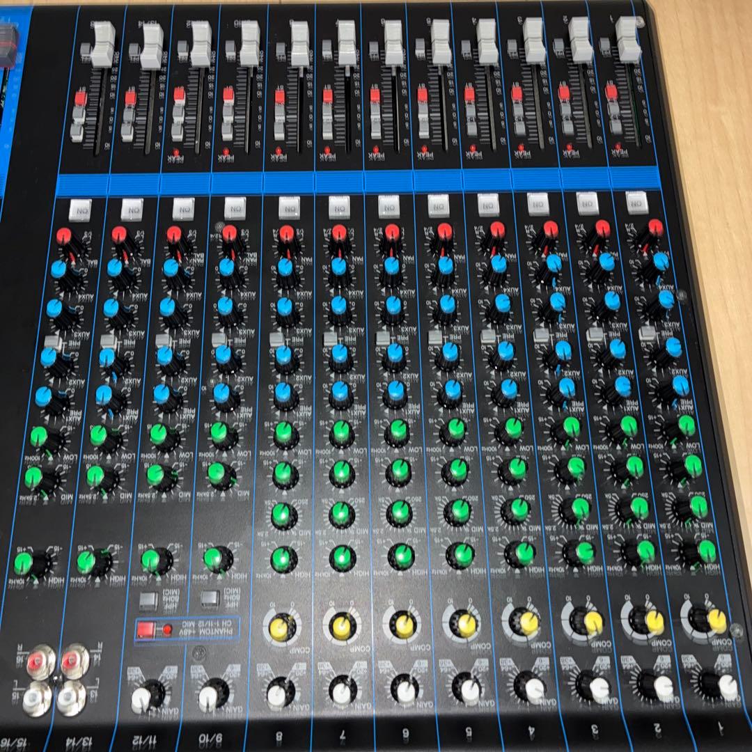 YAMAHA MG16 ミキサー　現行品！