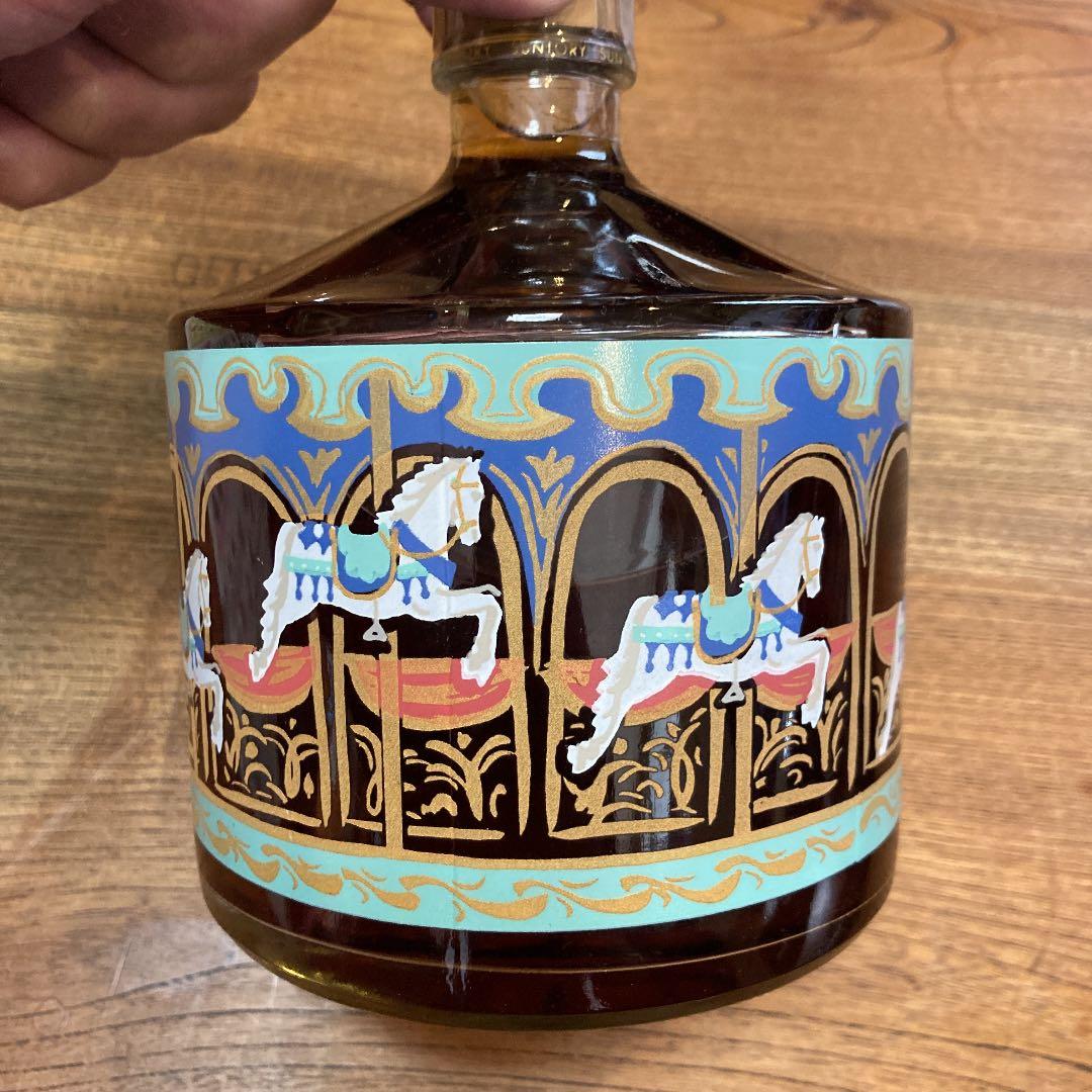 古酒 サントリーウイスキー AGEING エイジング15年メリーゴーランド