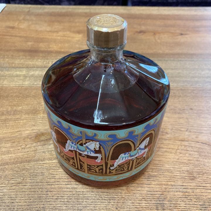 古酒 サントリーウイスキー AGEING エイジング15年メリーゴーランド