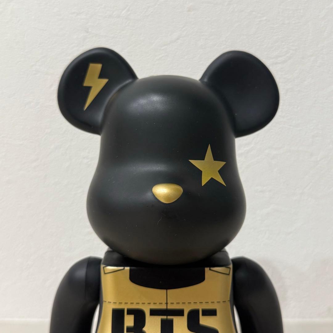 BTS ベアブリック400% 100% FC 会員限定500体限定 BTS ベアブリック400
