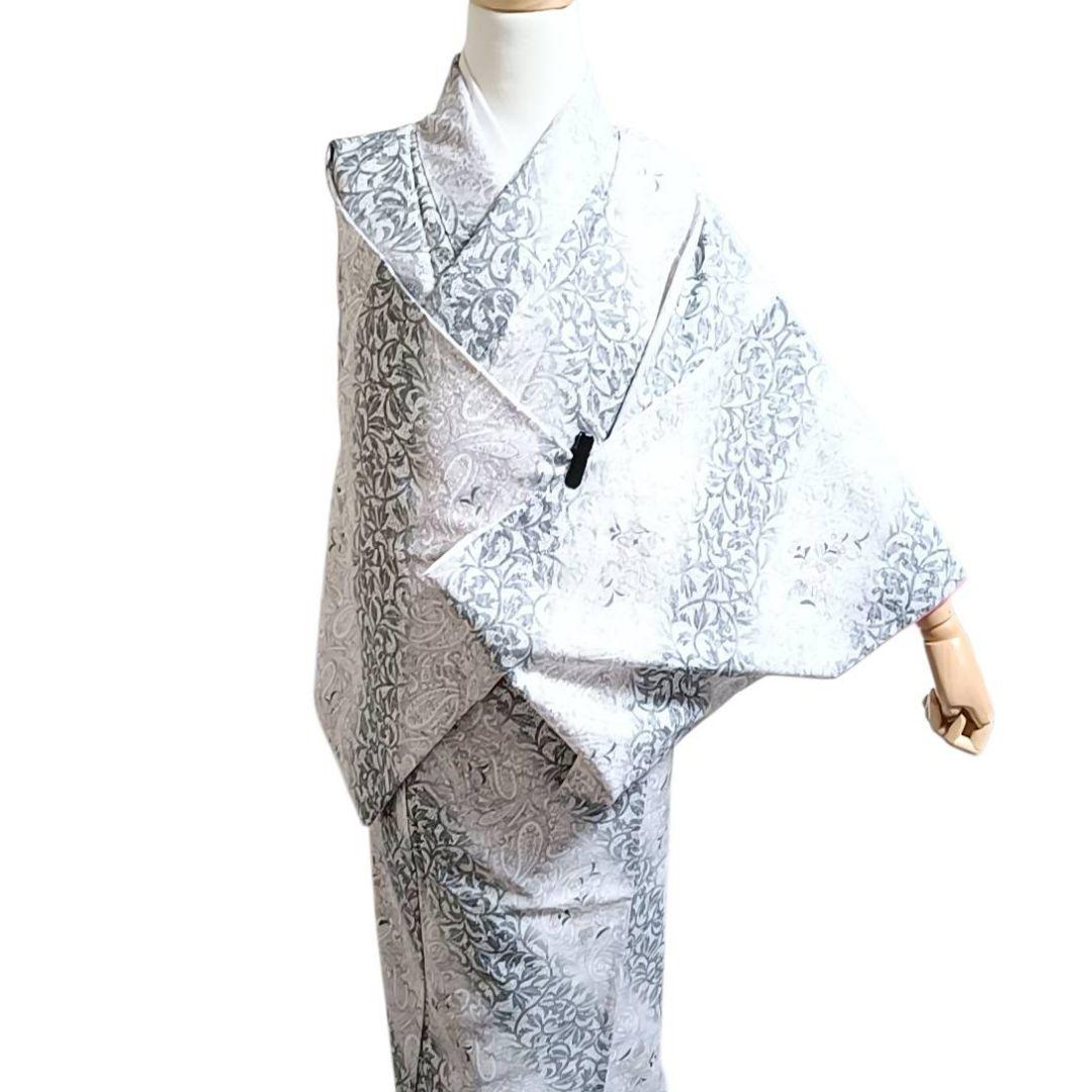 アウトレット 価格 通販ファッション - LULU64 着物 小紋 袷 洗える