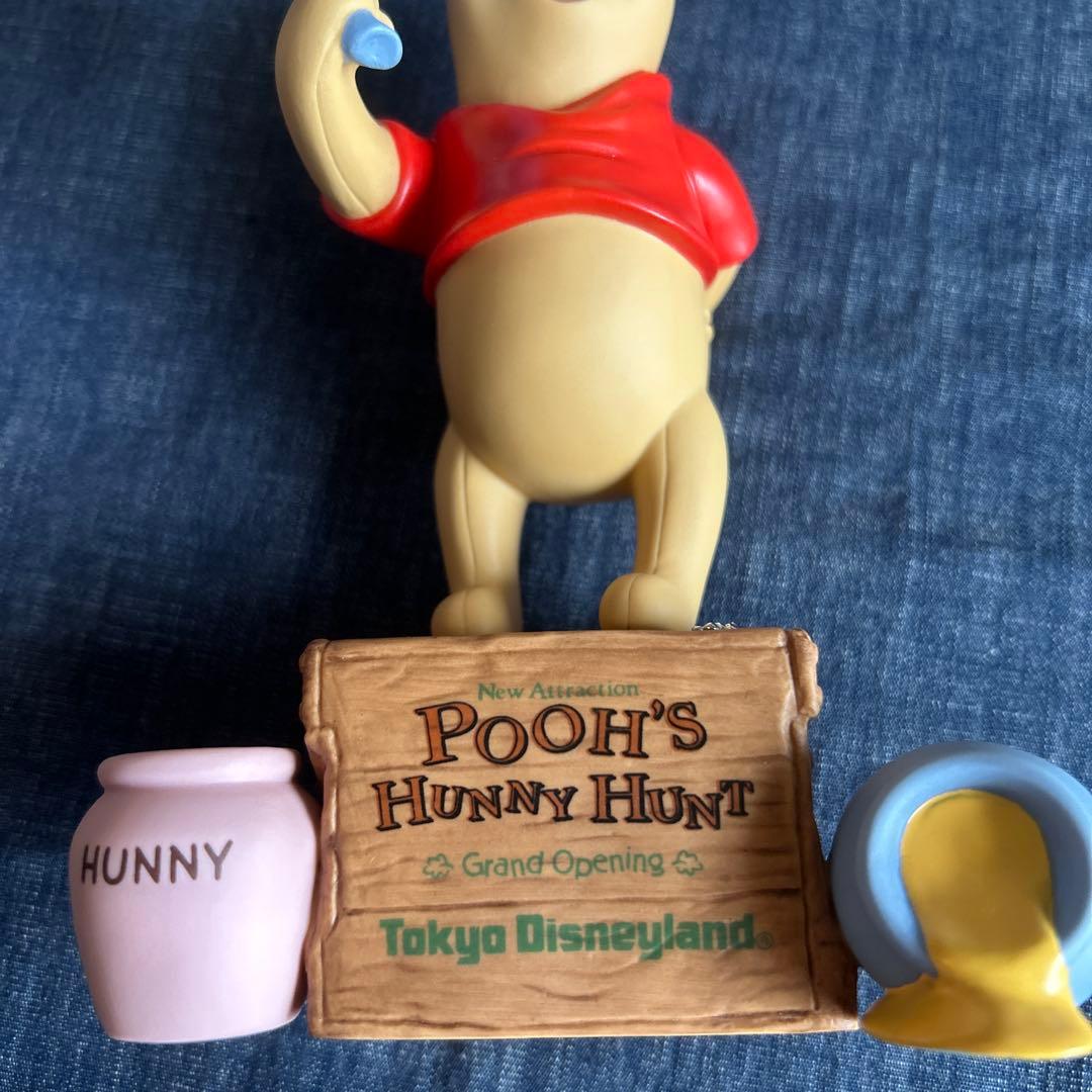 希少品 TDL東京ディズニーランド プーさんのハニーハント オープン記念