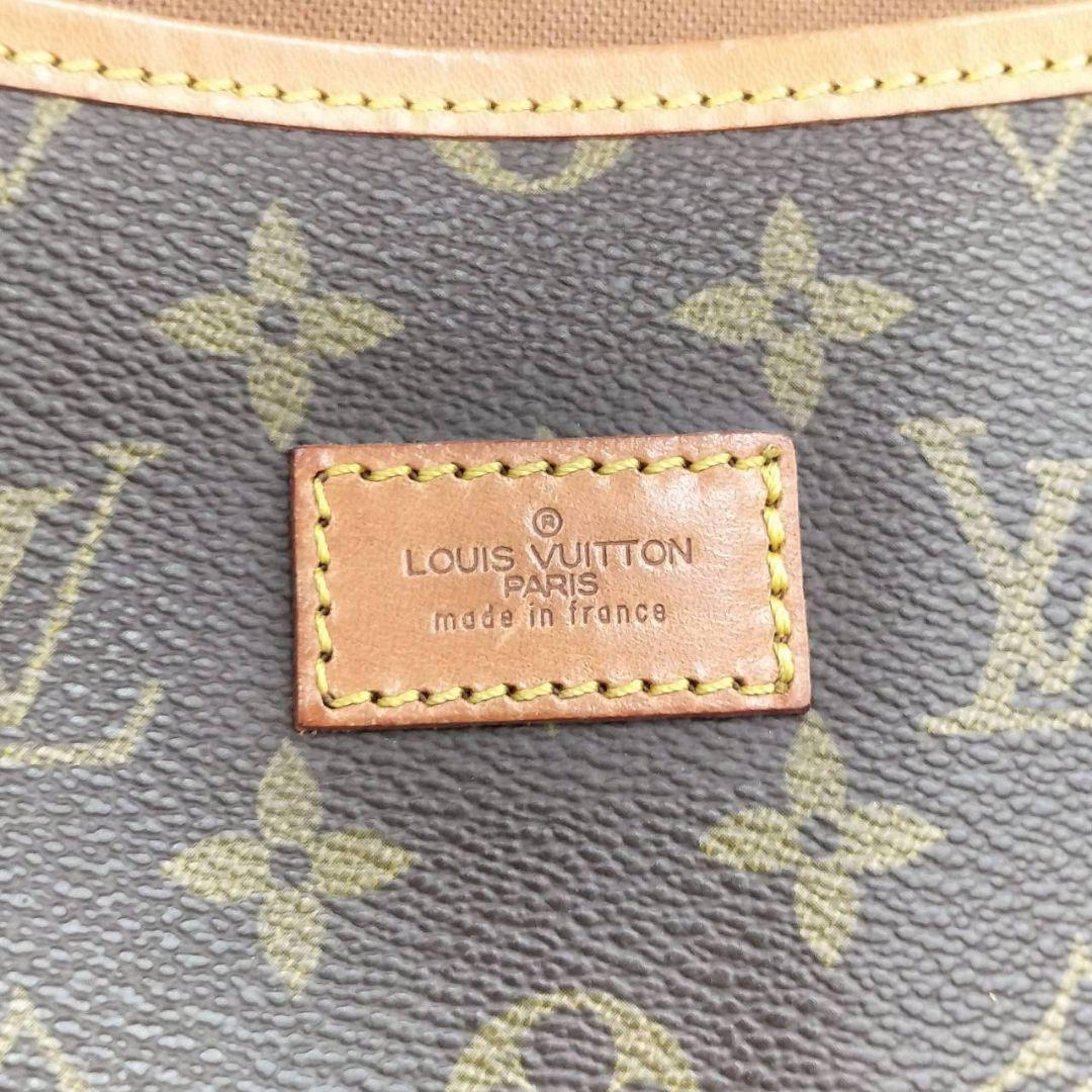 1238 ルイヴィトン ショルダーバッグ ソミュール35モノグラム