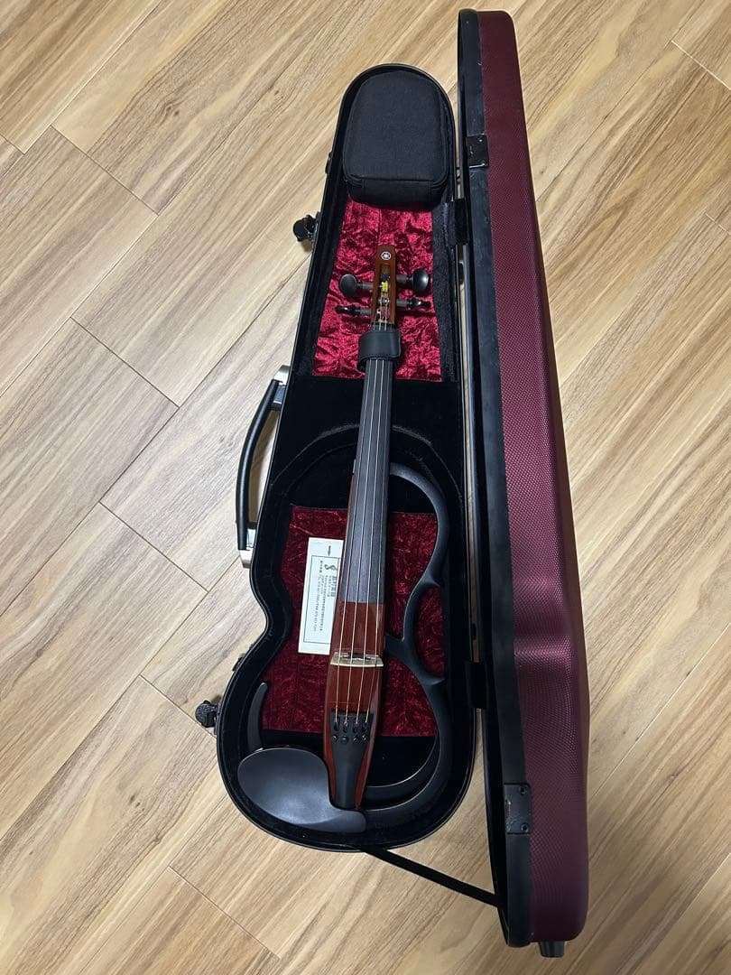 【美品】YAMAHA YSV104S サイレントバイオリンセット