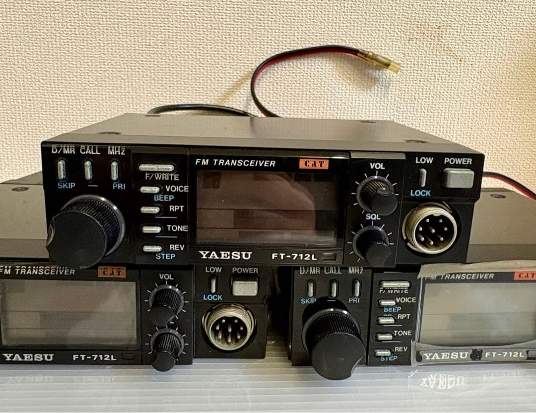 YAESU ヤエス FT-712L 3点セット
