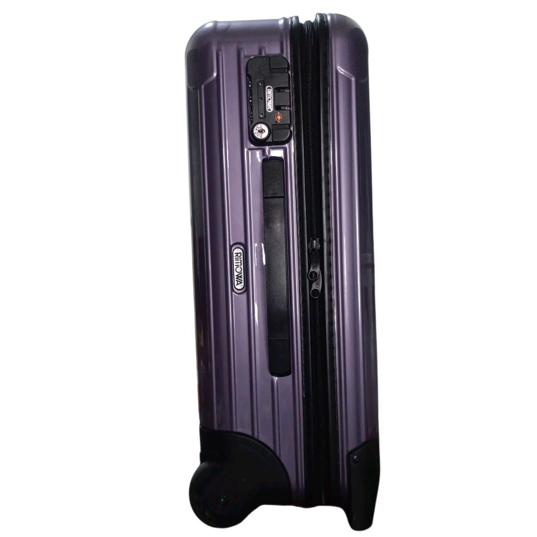 ✨RIMOWA サルサ 35L 2輪 TSA 機内持込可能 パールブラックベリー