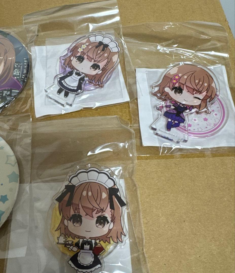 とある科学の超電磁砲T 御坂美琴 缶バッジ アクリルスタンド 水着 デビル