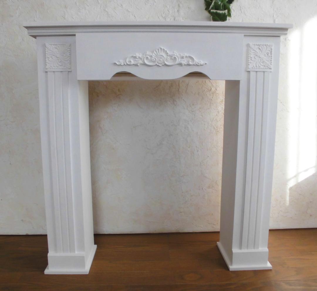 マントルピースEb型 H90W80D21 送料込み 組立タイプ - メルカリ