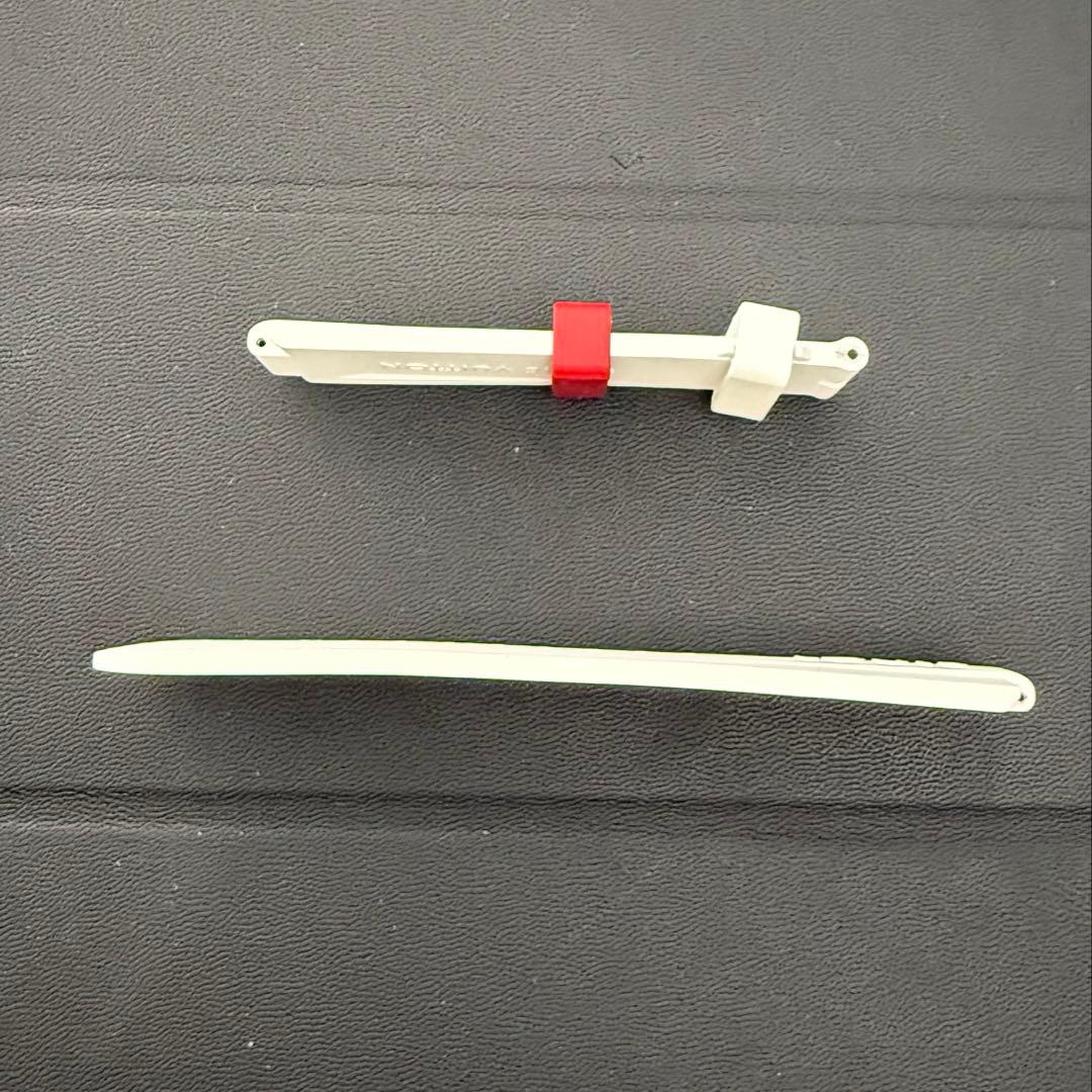 【廃盤モデル】Louis Vuitton ラバーストラップ ホワイト/レッド