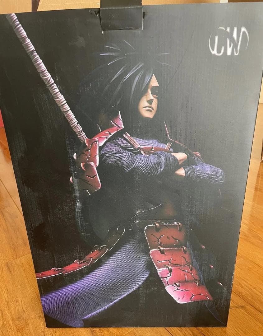 ナルト 疾風伝 うちはマダラ ガレージキット 塗装済み完成品 フィギュア