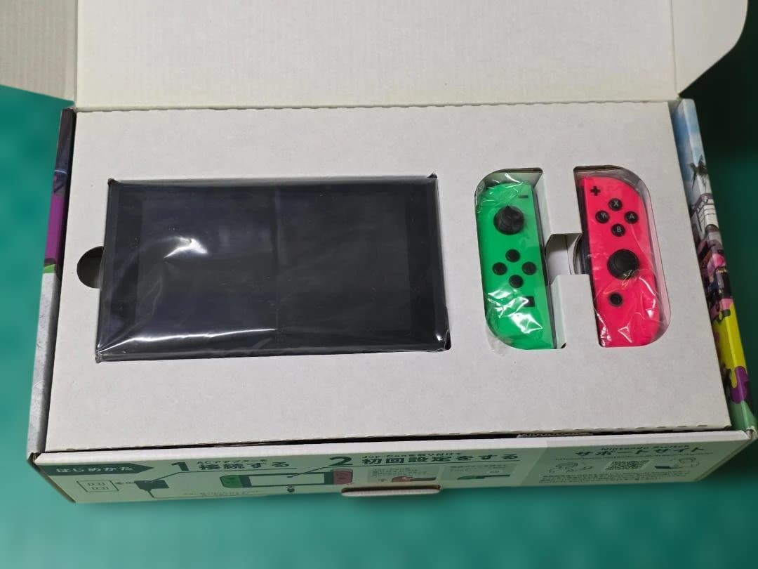 Nintendo Switch スプラトゥーン2 セットモデル