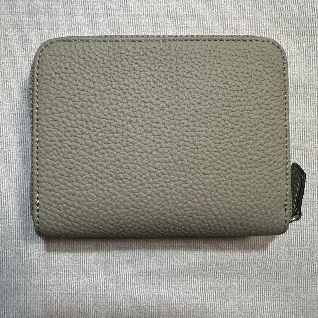 BONAVENTURA ラウンドジップウォレット グレージュ ケース