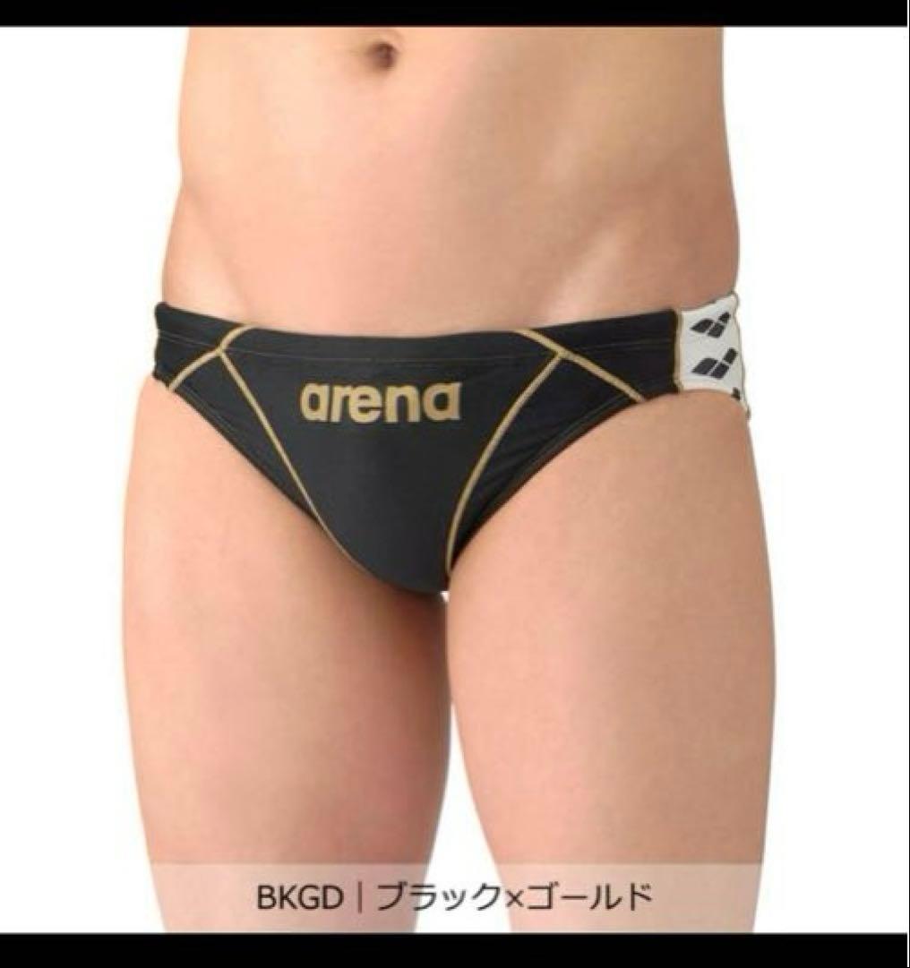 arena 競パン AS6SWM45M ブラック/ゴールド - メルカリ