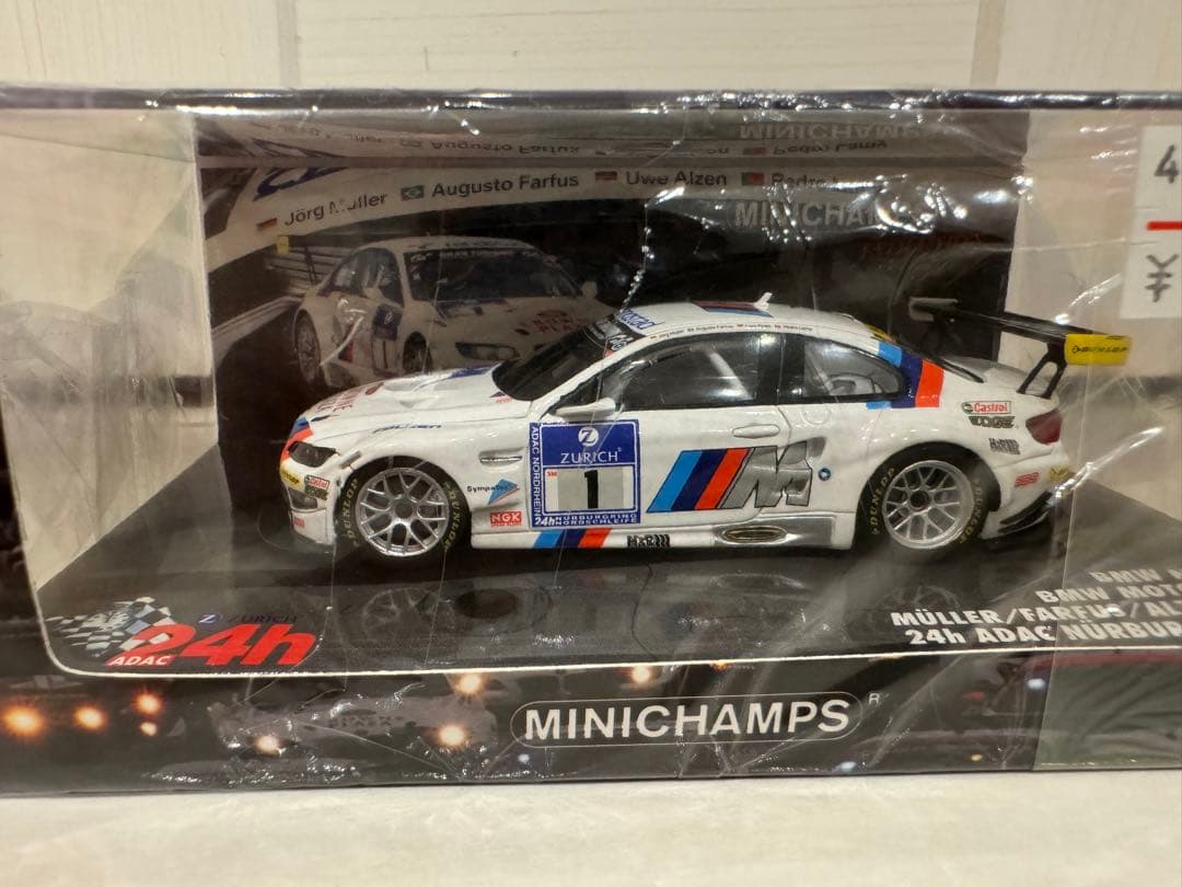 ゆん BMW M3 GT2 24h 2011 ミニカー ミニチャンプス