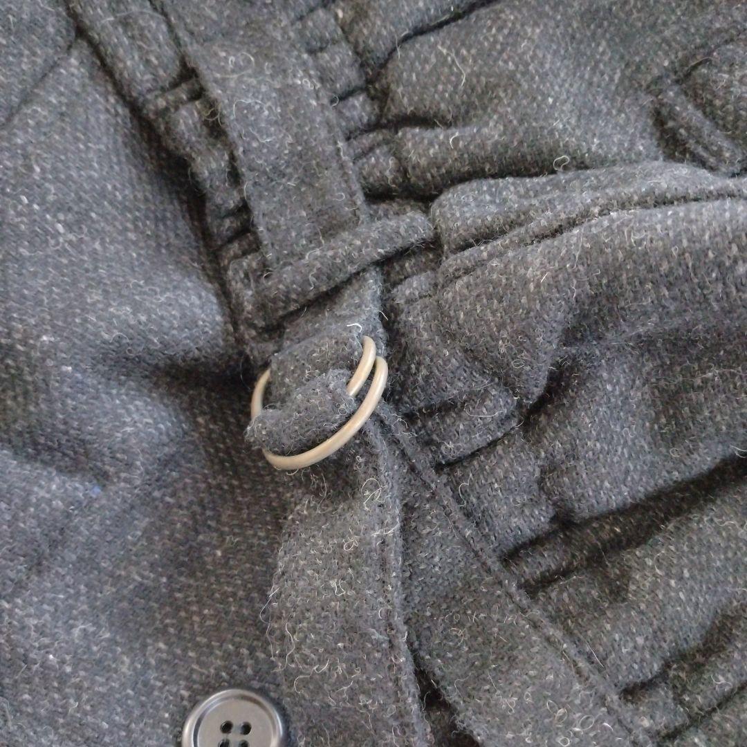 Vintage 80´s 短丈 ウールジャケット ブルゾン ボンバージャケット