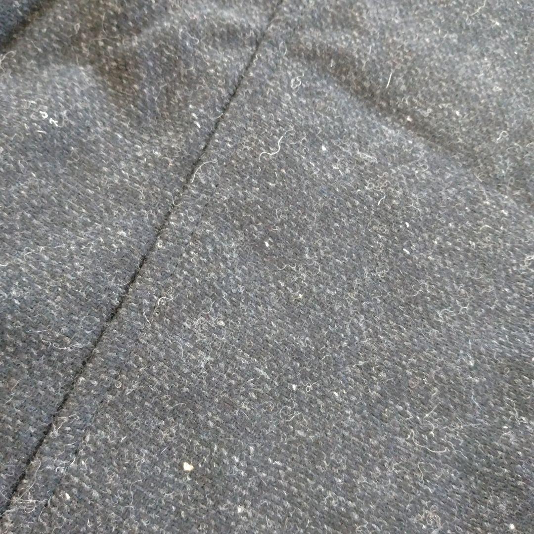 Vintage 80´s 短丈 ウールジャケット ブルゾン ボンバージャケット