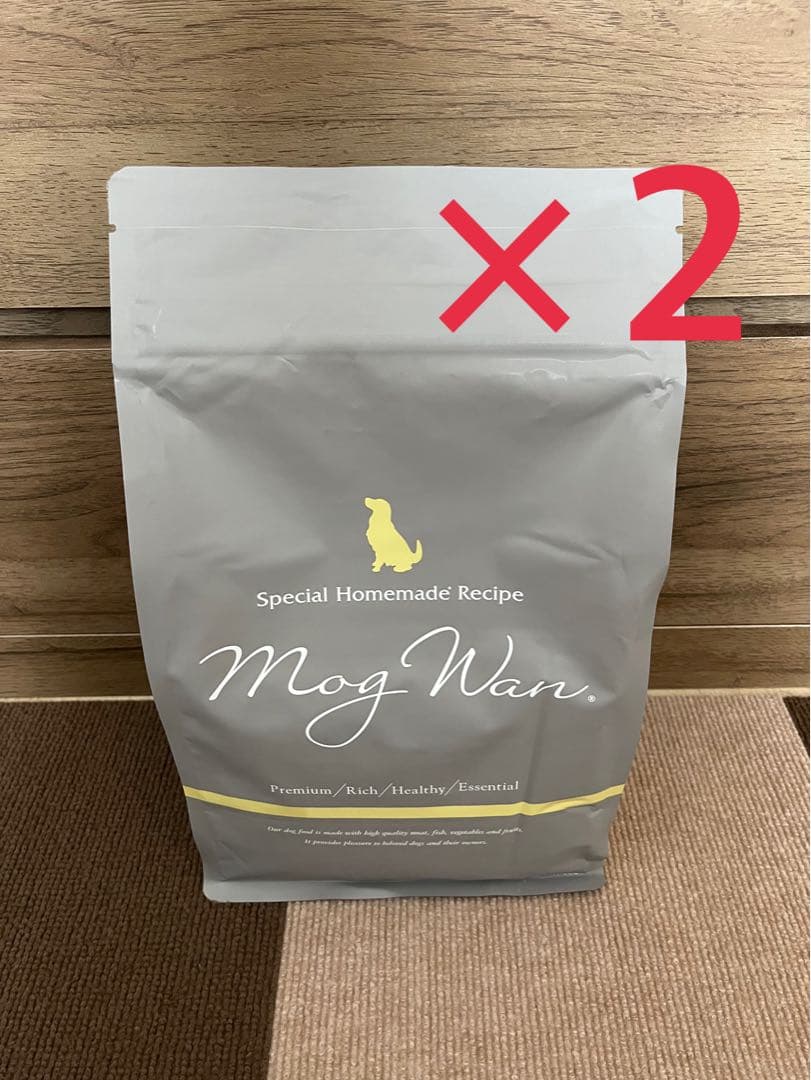 未開封］モグワンドッグフード1.8kg×2袋