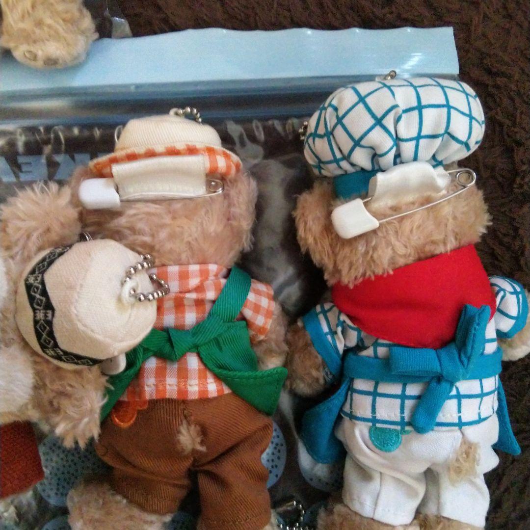 ダッフィー ぬいば ぬいぐるみバッジ 歴代 レア 17体セット ステラルー　初代