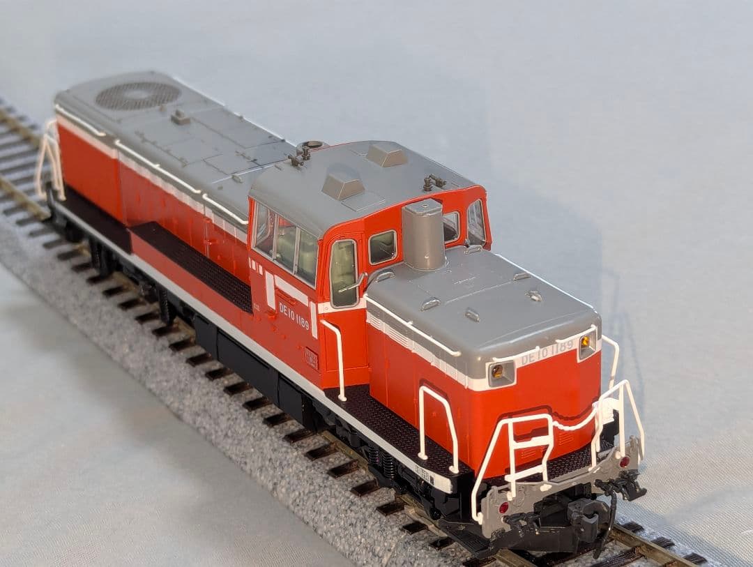 KATO DE10 HOゲージ 【1-703】