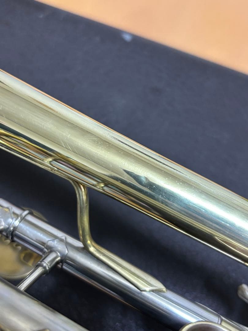 ヴィンテージBach トランペット本体 シリアル12万番代 状態良好 - メルカリ