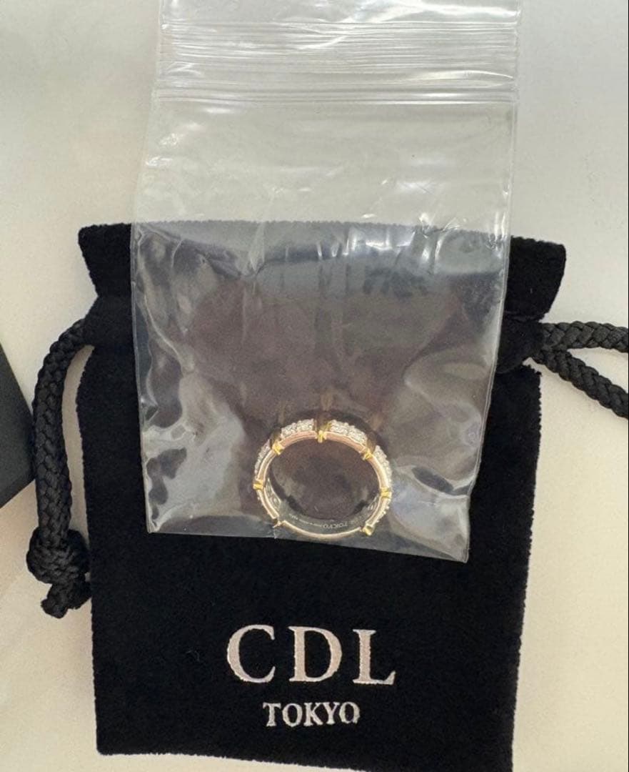 これ以上下げませんCDL TOKYO リング サイズ21