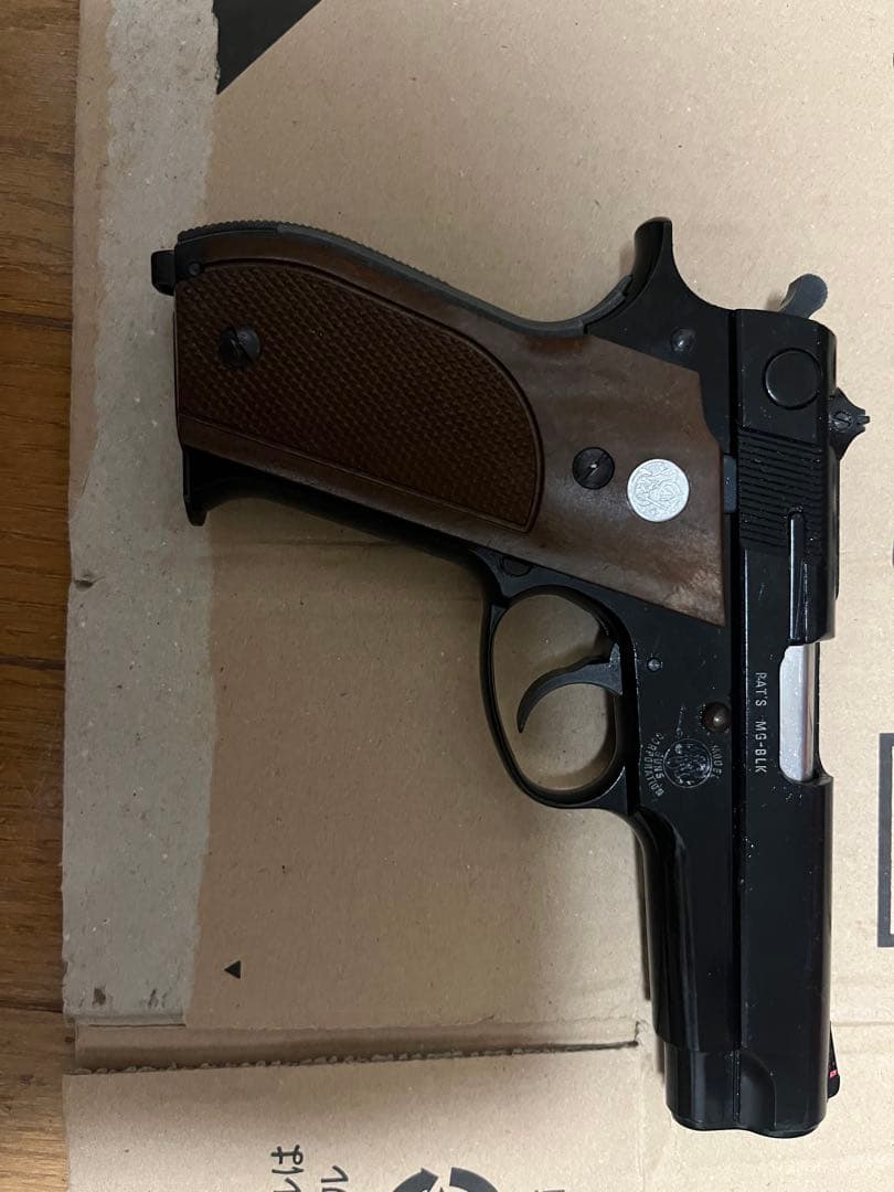 MGCモデルガン m39 オープンカート式　マルイ