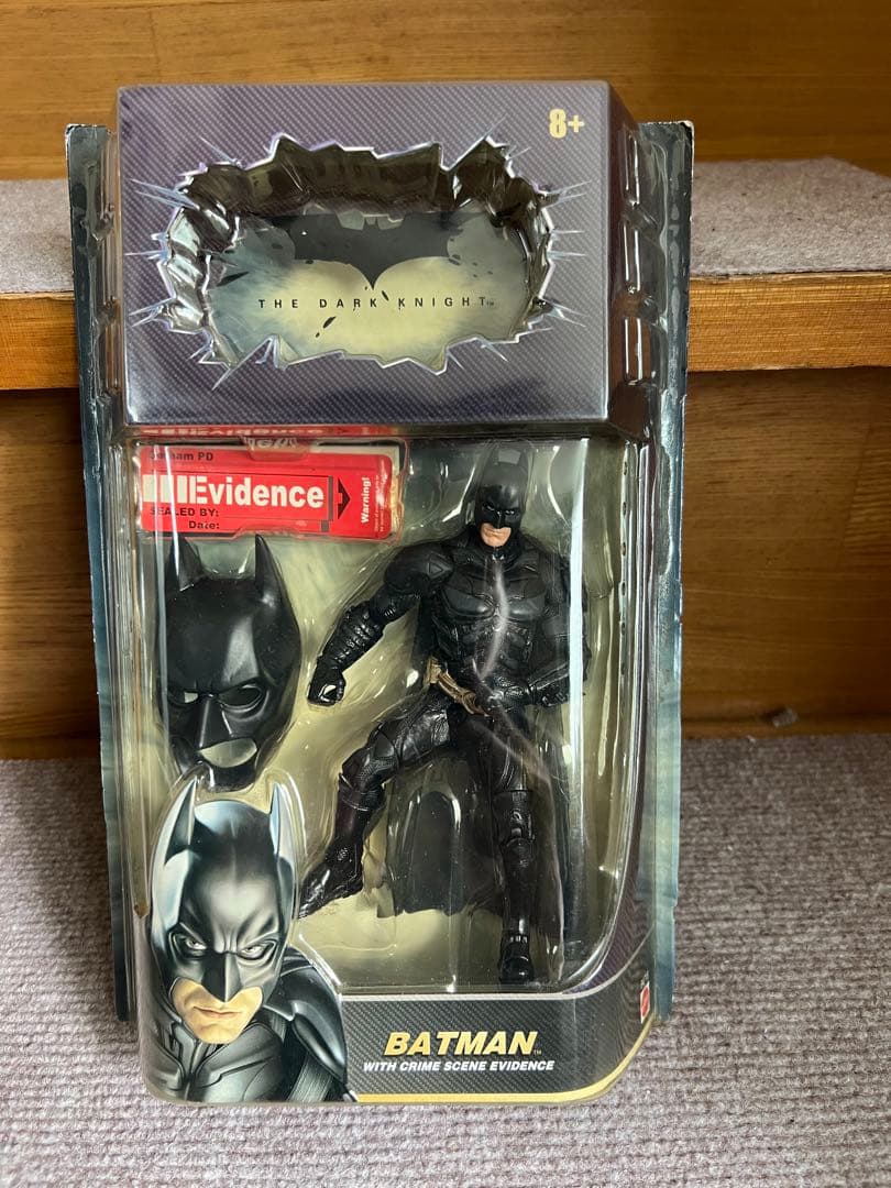 マテル ダークナイト バットマン ジョーカー キャットウーマン ベイン DC