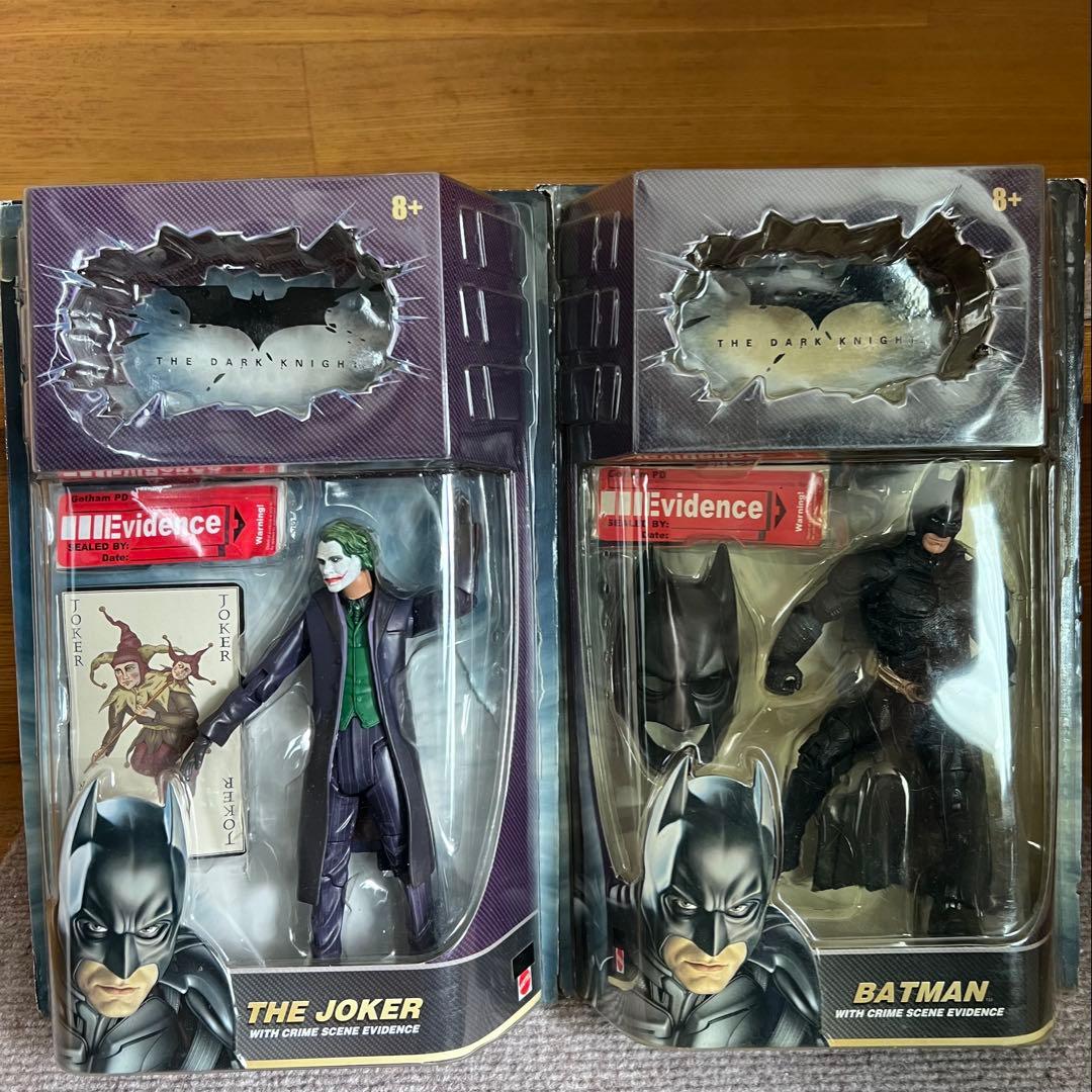 マテル ダークナイト バットマン ジョーカー キャットウーマン ベイン DC