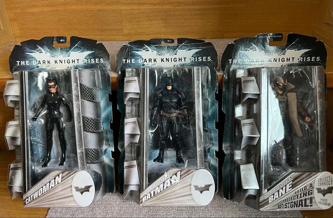 マテル ダークナイト バットマン ジョーカー キャットウーマン ベイン DC