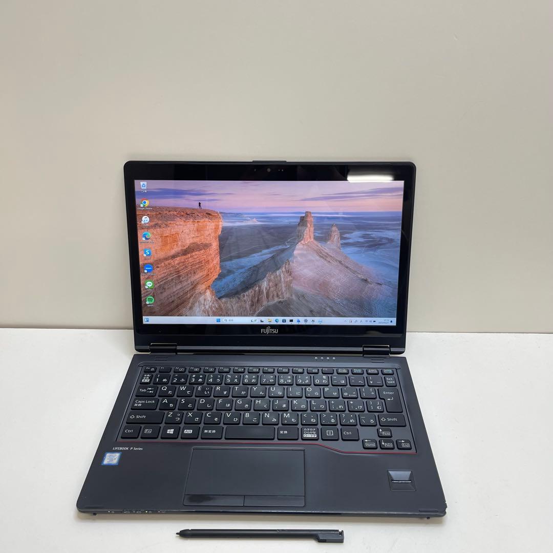 892 富士通 P727/R i5-7300U 8Gb Office2021付 - メルカリ