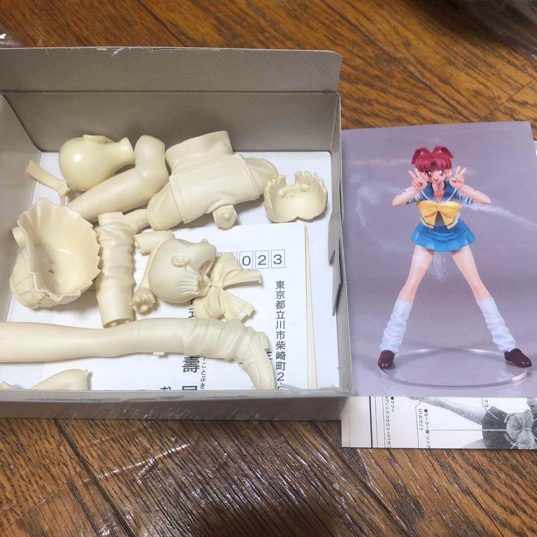 勇者王ガオガイガー　卯都木命　ガレージキット